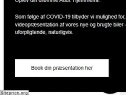Sites similar to audi.dk