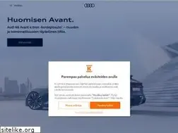 Sites similar to audi.fi