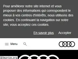 Sites similar to audi.fr