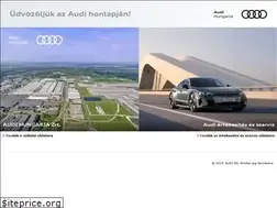 Sites similar to audi.hu