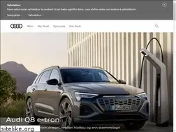 Sites similar to audi.is