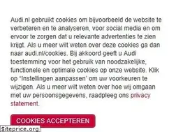 Sites similar to audi.nl
