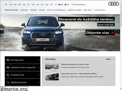 Sites similar to audi.sk