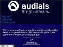 Sites similar to audials.com