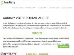 Sites similar to audialy.com
