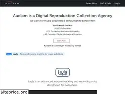 Sites similar to audiam.com