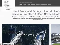 Sites similar to audiarena.de