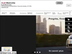 Sites similar to audiblainville.com