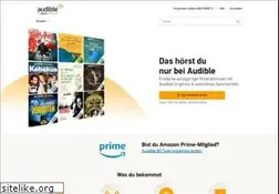 Sites similar to audible.de