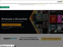 Sites similar to audible.es