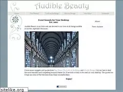 Sites similar to audiblebeauty.net
