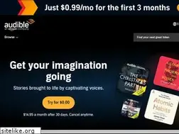 Sites similar to audiblebooks.com