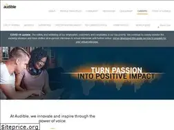 Sites similar to audiblecareers.com