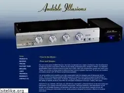 Sites similar to audibleillusions.com