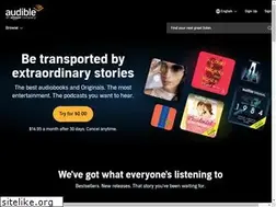 Sites similar to audibleinternet.com