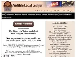 Sites similar to audiblelocalledger.org