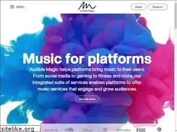 Sites similar to audiblemagic.com