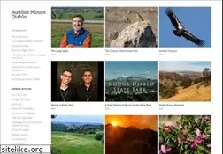 Sites similar to audiblemountdiablo.com