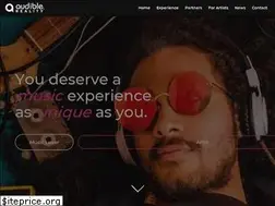 Sites similar to audiblereality.com