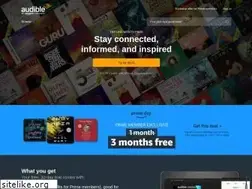 Sites similar to audibletrial.com
