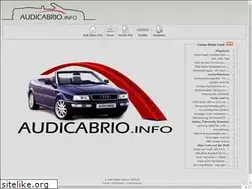 Sites similar to audicabrio.info