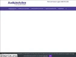 Sites similar to audicaoactiva.pt