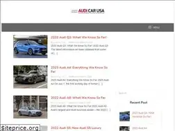 Sites similar to audicarusa.com