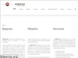 Sites similar to audicas.es
