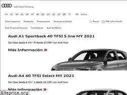 Sites similar to audicentermonterrey.com.mx