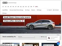 Sites similar to audicentreorange.com.au