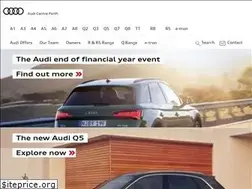 Sites similar to audicentreperth.com.au