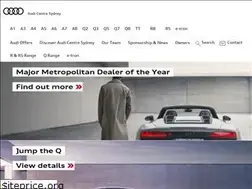 Sites similar to audicentresydney.com.au