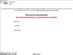 Sites similar to audicharlotte.com