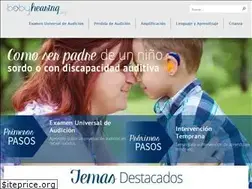Sites similar to audiciondelbebe.org