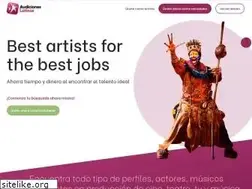 Sites similar to audicioneslatinas.com