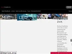 Sites similar to audicity-berlin.de