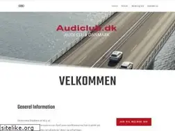 Sites similar to audiclub.dk