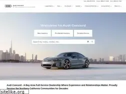 Sites similar to audiconcord.com