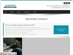Sites similar to audicontchile.cl