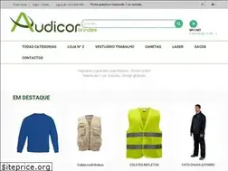 Sites similar to audicorbrindes.com