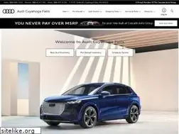 Sites similar to audicuyahogafalls.com
