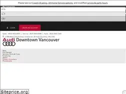 Sites similar to audidowntownvancouver.ca