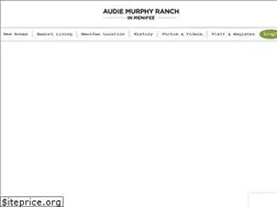 Sites similar to audiemurphyranch.com