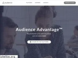 Sites similar to audience-advantage.com