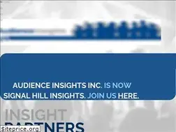 Sites similar to audience-insights.com