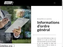 Sites similar to audience-rapide.fr