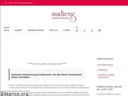 Sites similar to audience.at