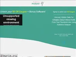 Sites similar to audienceanalyzer.net