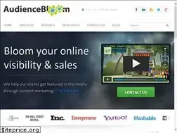 Sites similar to audiencebloom.com