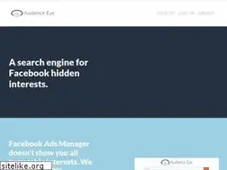 Sites similar to audienceeye.com